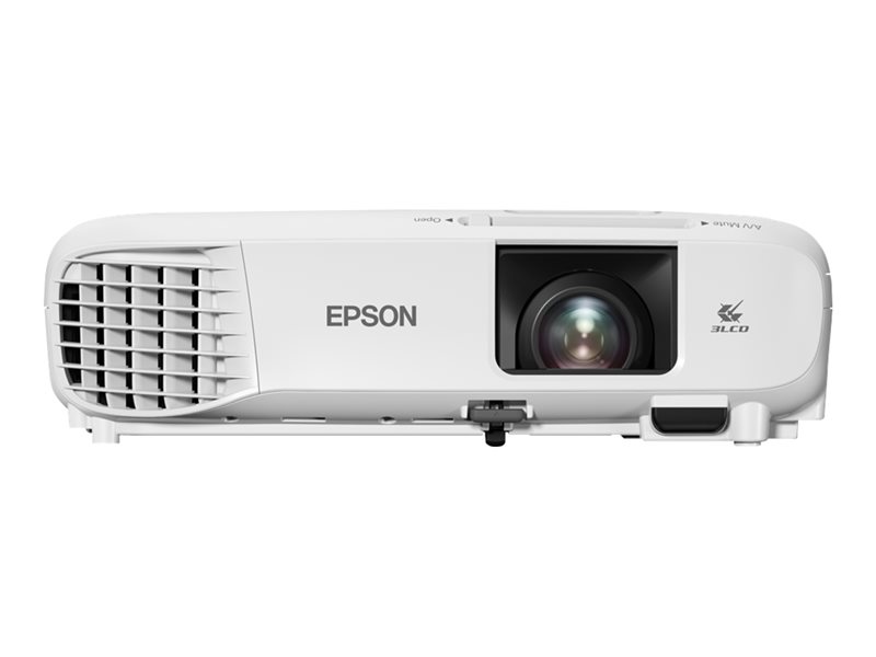 DATA SHOW  Epson EB-X49 3LCD projector - portable - LAN - white