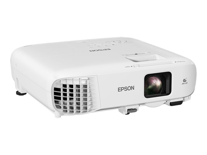 DATA SHOW  Epson EB-X49 3LCD projector - portable - LAN - white