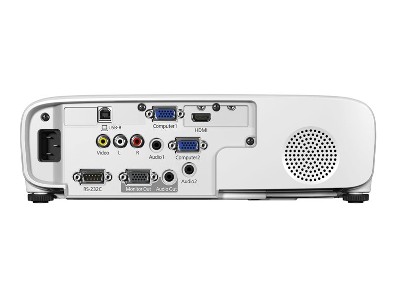 DATA SHOW  Epson EB-X49 3LCD projector - portable - LAN - white