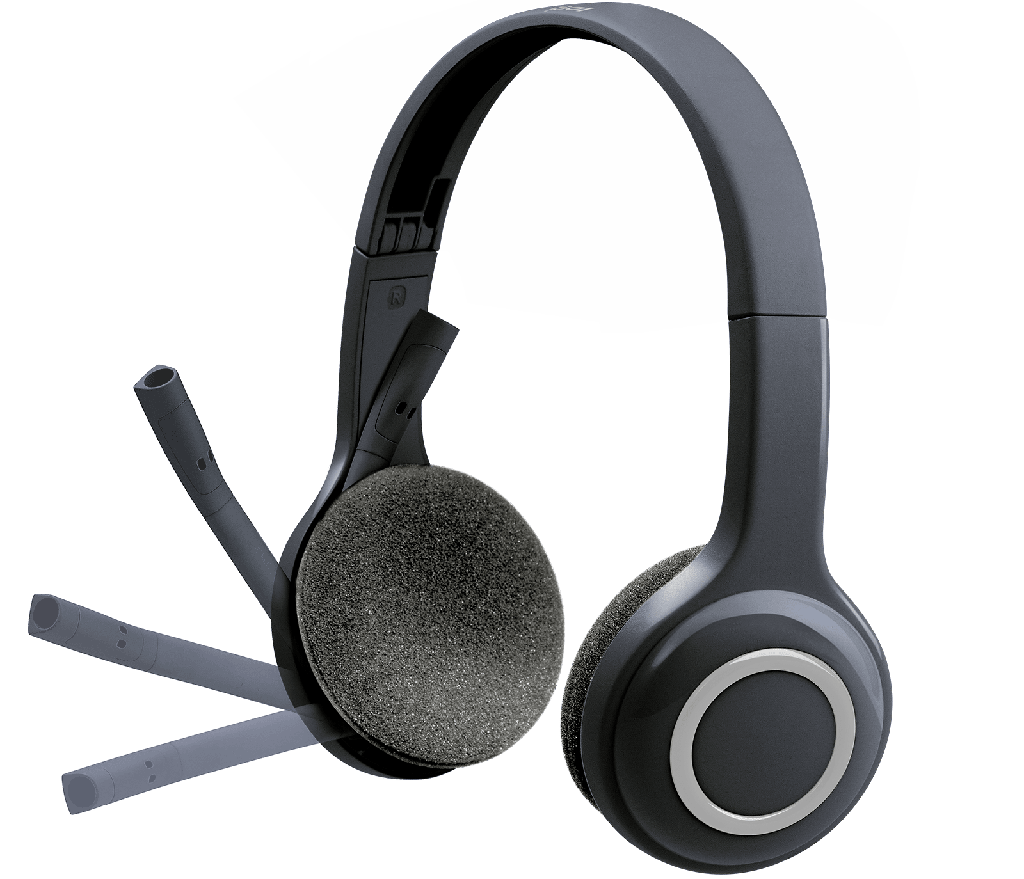 CASQUE SANS FIL LOGITECH H600