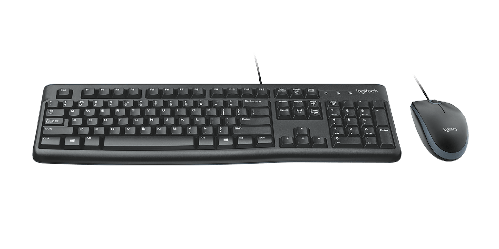 CLAVIER ET SOURIS USB LOGITECH MK120