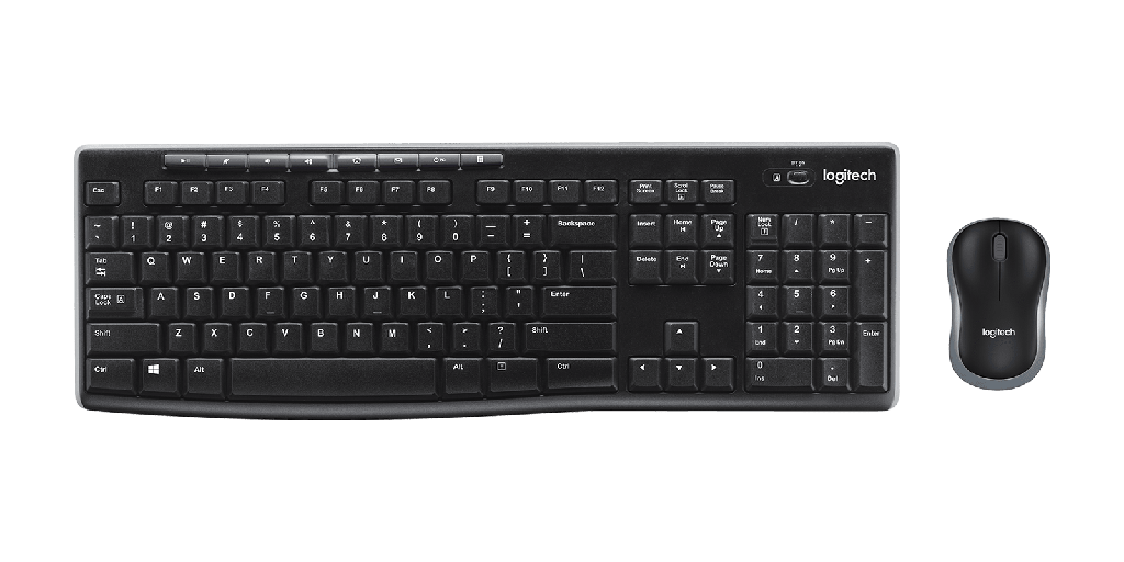 CLAVIER ET SOURIS SANS FIL LOGITECH MK270