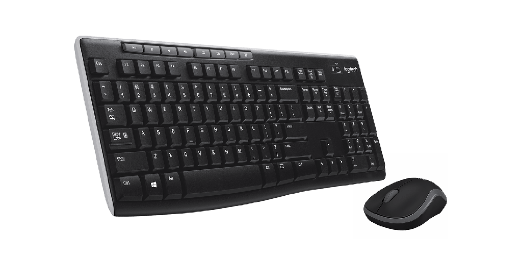 CLAVIER ET SOURIS SANS FIL LOGITECH MK270