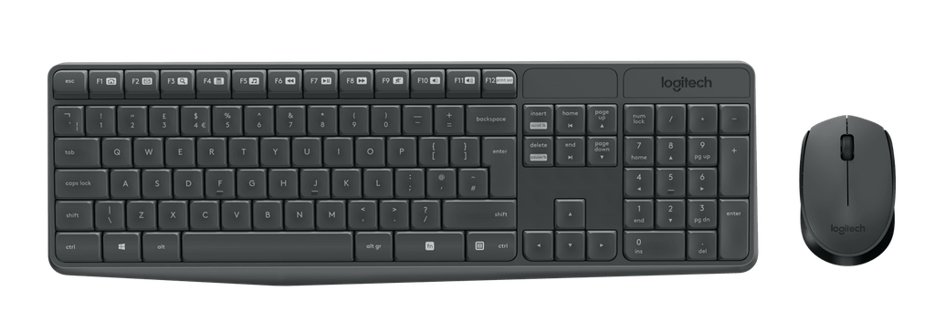 CLAVIER ET SOURIS SANS FIL LOGITECH MK235