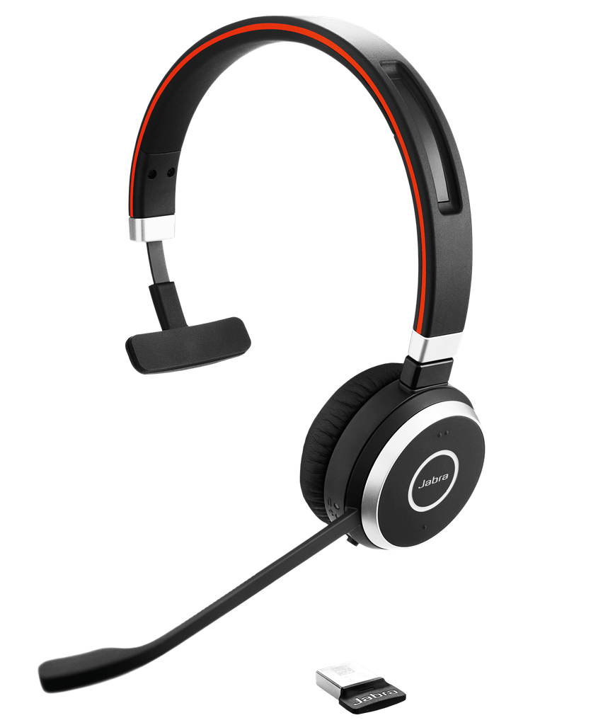 HEADSET JABRA Evolve 65 UC Mono  Wireless
