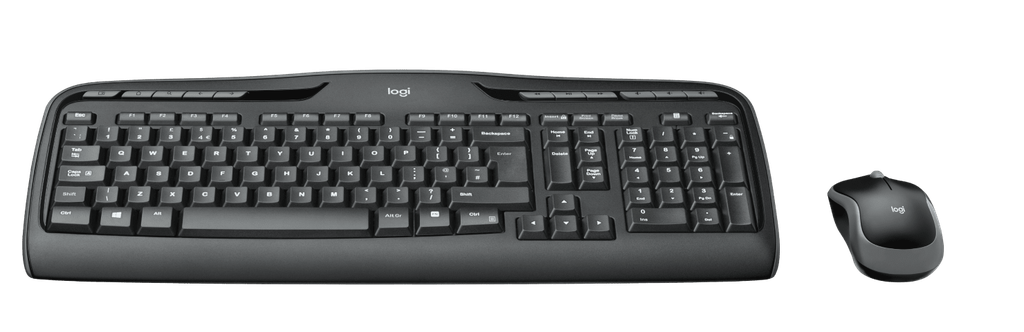 CLAVIER ET SOURIS SANS FIL LOGITECH MK330 QWERTY