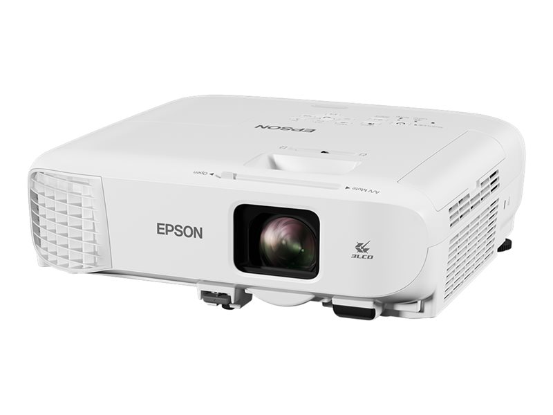 DATA SHOW  Epson EB-X49 3LCD projector - portable - LAN - white